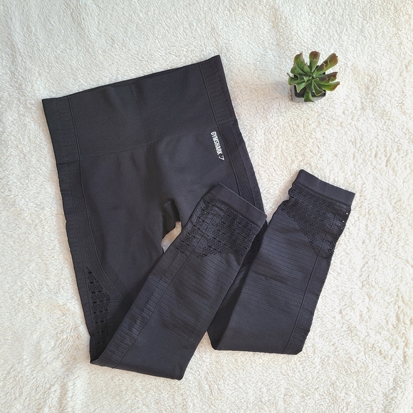 Gymshark 7/8 ENERGY+ SEAMLESS LEGGINGS- S - Picture 6 of 12